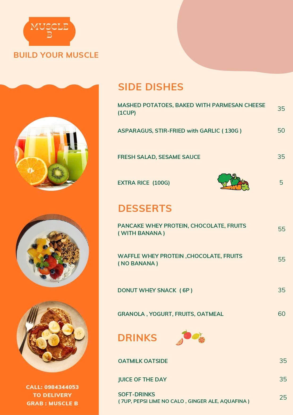Menu page 2